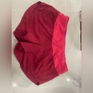 lulu shorts good condition